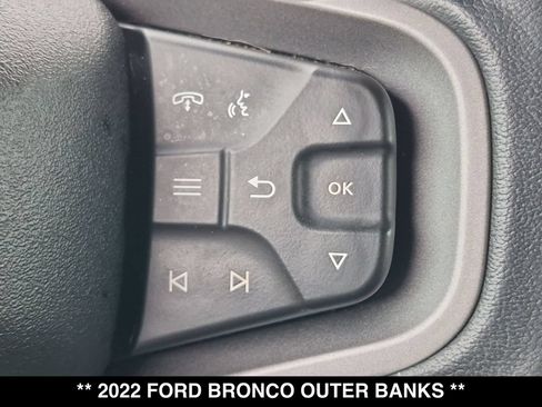 Used 2022 Ford Bronco Outer Banks AWD/4WD image 7