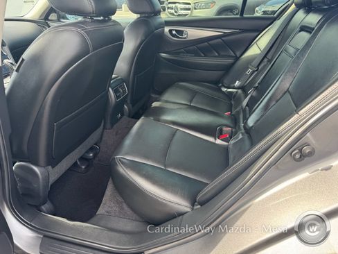 Used 2023 INFINITI Q50 Luxe w/ Cargo Package RWD image 15