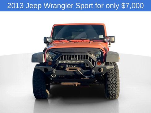 Used 2013 Jeep Wrangler Sport image 2