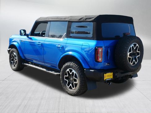 Certified 2022 Ford Bronco Outer Banks image 5