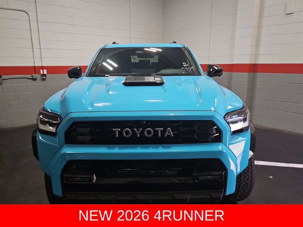 New 2026 Toyota 4Runner TRD Pro AWD/4WD image 2
