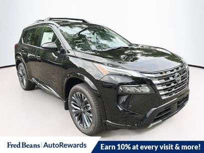 New 2026 Nissan Rogue Platinum