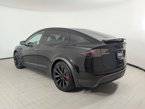 Used 2023 Tesla Model X Plaid AWD/4WD image 3