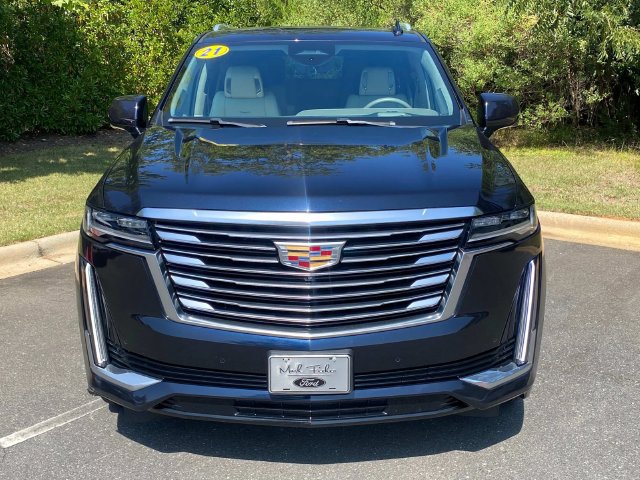 Used 2021 Cadillac Escalade ESV Premium Luxury Platinum AWD/4WD image 2
