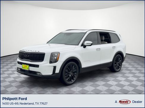 Used 2022 Kia Telluride SX w/ SX Prestige Package AWD/4WD image 1