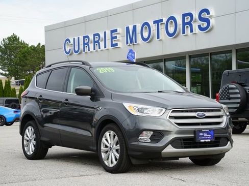 Certified 2019 Ford Escape SEL FWD image 1