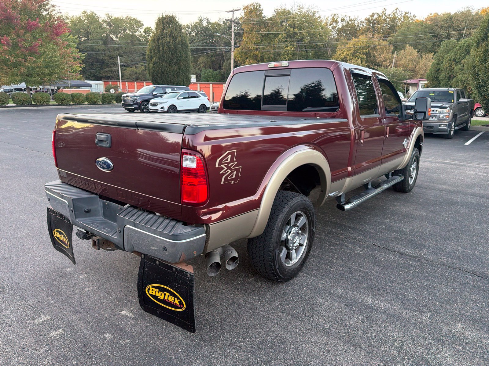 Used 2012 Ford F350 Lariat w/ Lariat Ultimate Pkg AWD/4WD image 5