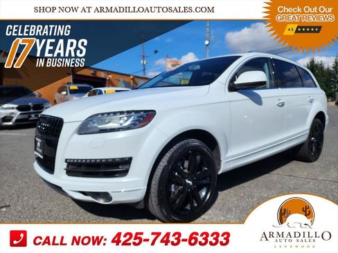 Used 2015 Audi Q7 TDI Premium Plus w/ Premium Plus Package AWD/4WD image 1