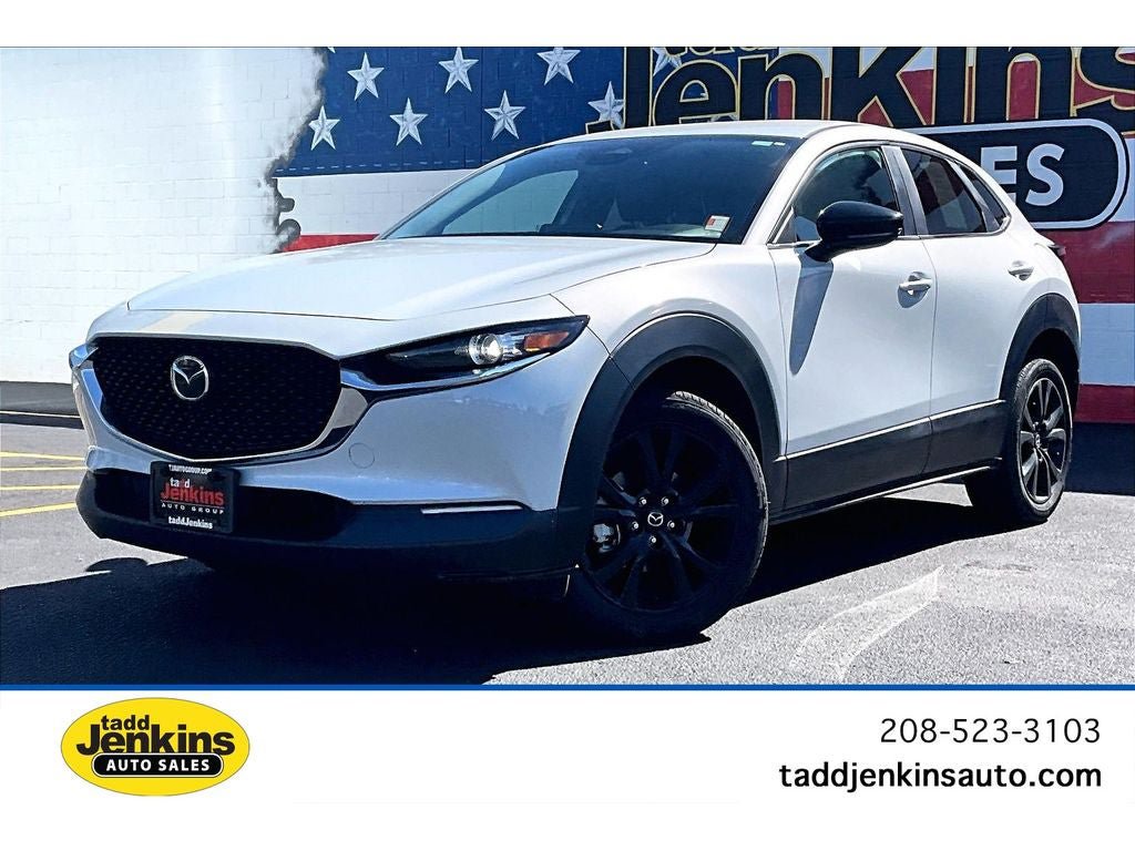 Used 2024 MAZDA CX-30 AWD 2.5 S w/ Select Sport Pkg image 1