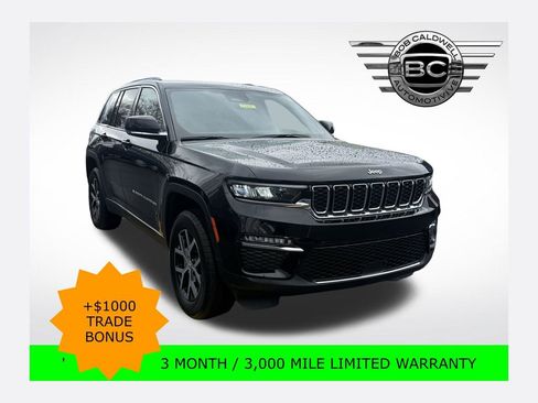 Used 2024 Jeep Grand Cherokee Limited w/ Trailer Tow Package image 1