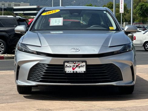 Certified 2025 Toyota Camry LE AWD/4WD image 11