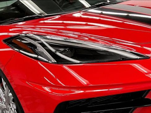 Used 2023 Chevrolet Corvette Stingray Preferred Cpe w/ Z51 Performance Package RWD image 36