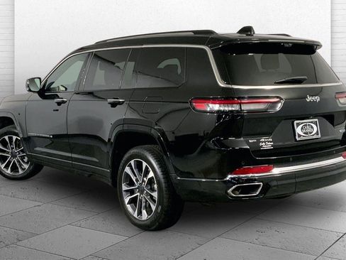 Used 2023 Jeep Grand Cherokee L Overland w/ Advanced Protech Group III AWD/4WD image 11