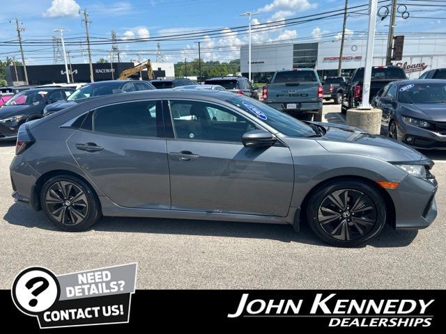 Used 2017 Honda Civic EX image 5