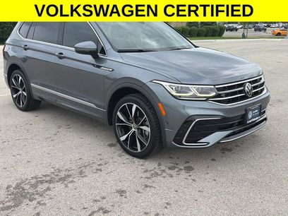Certified 2022 Volkswagen Tiguan SEL R-Line
