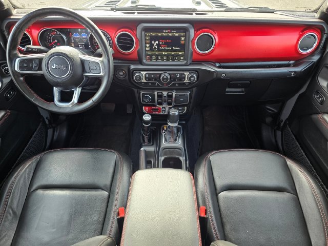 Used 2022 Jeep Gladiator Rubicon w/ LED Lighting Group AWD/4WD image 18