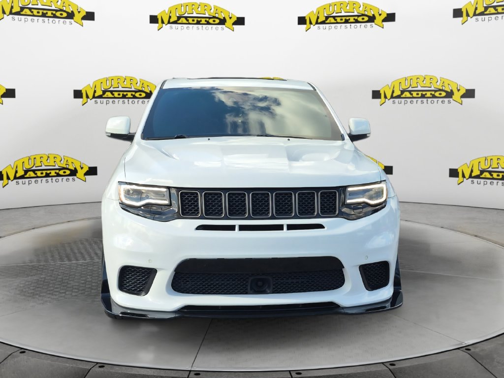 Used 2018 Jeep Grand Cherokee Trackhawk AWD/4WD image 8