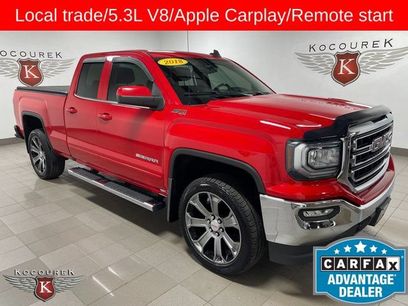 Used 2018 GMC Sierra 1500 SLE w/ Suspension Package, Off-Road