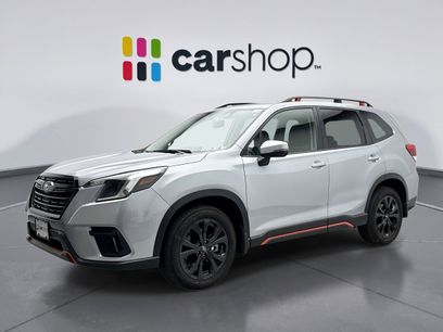 Used 2024 Subaru Forester Sport