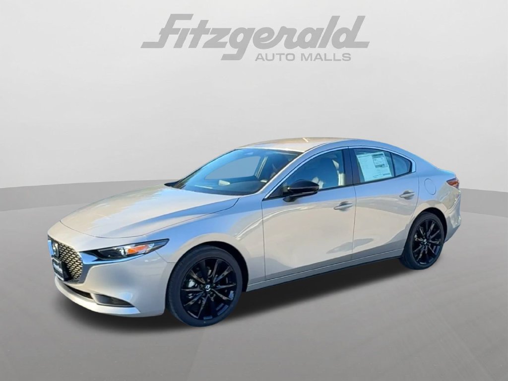New 2026 MAZDA MAZDA3 s Sport FWD image 4