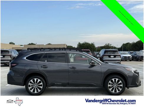 Used 2024 Subaru Outback Limited XT AWD/4WD image 3