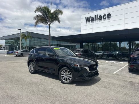 Used 2023 MAZDA CX-5 Signature AWD/4WD image 1
