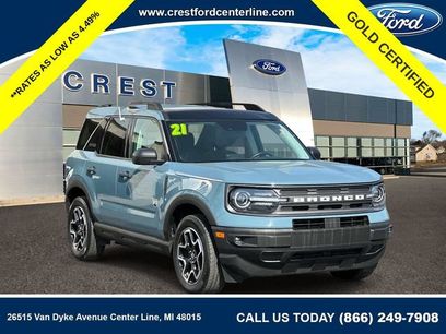 Certified 2021 Ford Bronco Sport Big Bend w/ Big Bend Package