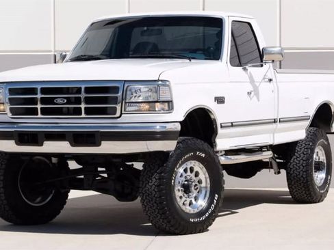 Used 1996 Ford F250 4x4 Regular Cab image 4