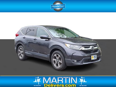 Used 2018 Honda CR-V EX image 1