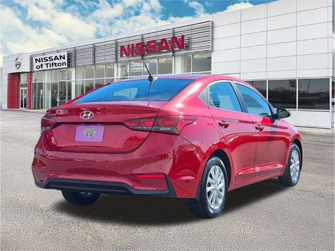 Used 2022 Hyundai Accent SEL image 7