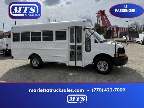 Used 2005 Chevrolet Express 3500 w/ School Bus Package image 1