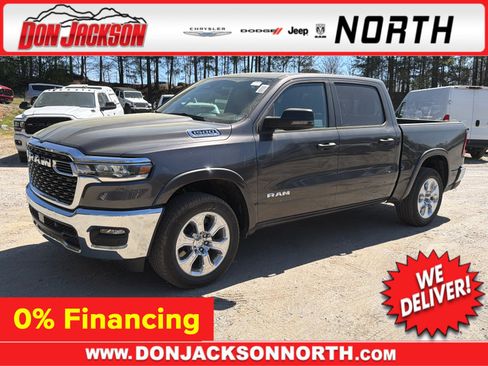 New 2026 RAM 1500 Big Horn AWD/4WD image 1