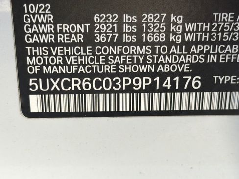 Used 2023 BMW X5 xDrive40i w/ M Sport Package AWD/4WD image 34