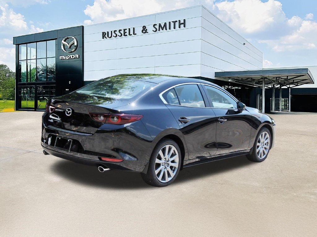 New 2026 MAZDA MAZDA3 2.5 S Sedan w/ Preferred Pkg FWD image 4
