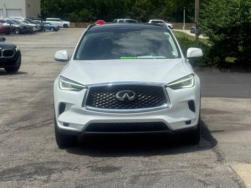 Used 2025 INFINITI QX50 Luxe AWD/4WD image 11