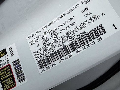 Certified 2024 Toyota Tacoma SR5 w/ SR5 Upgrade Package image 26