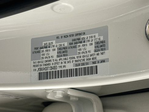 Used 2026 MAZDA CX-90 3.3 Turbo w/ Select Package AWD/4WD image 12