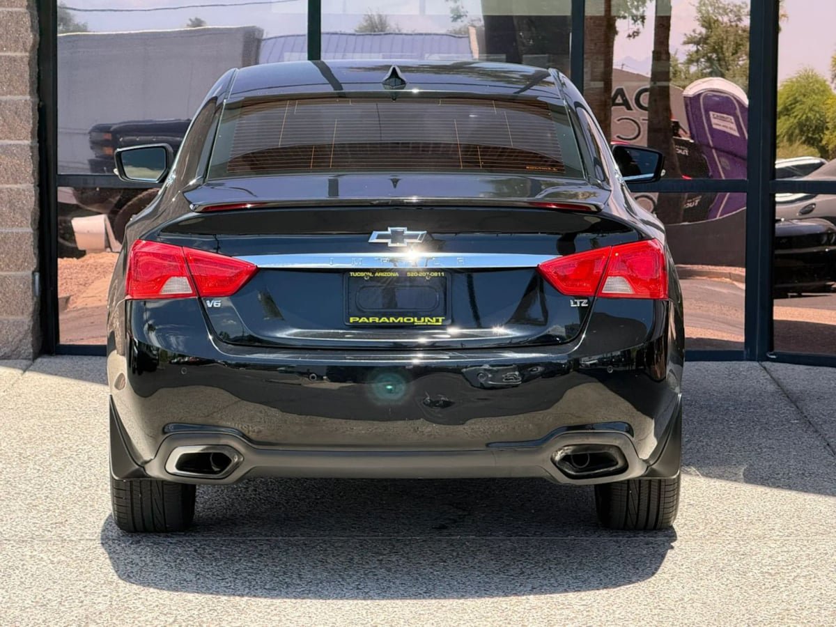 Used 2016 Chevrolet Impala LTZ FWD image 9
