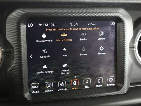 Used 2023 Jeep Wrangler Unlimited Sahara w/ Cold Weather Group image 35