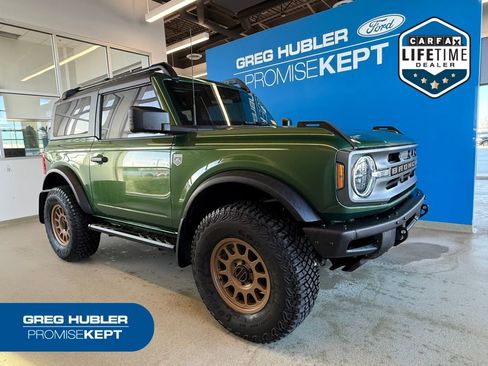 Used 2024 Ford Bronco Big Bend image 1