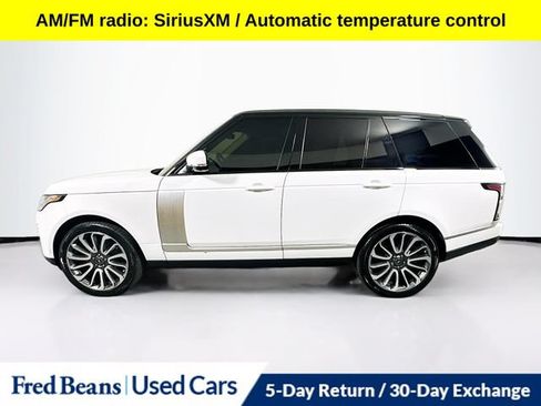 Used 2021 Land Rover Range Rover Westminster Edition AWD/4WD image 7