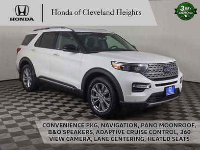 Used 2022 Ford Explorer Limited w/ Equipment Group 301A