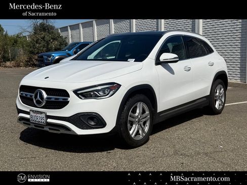 Certified 2021 Mercedes-Benz GLA 250 4MATIC image 1