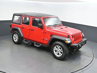 Used 2018 Jeep Wrangler Unlimited Sport