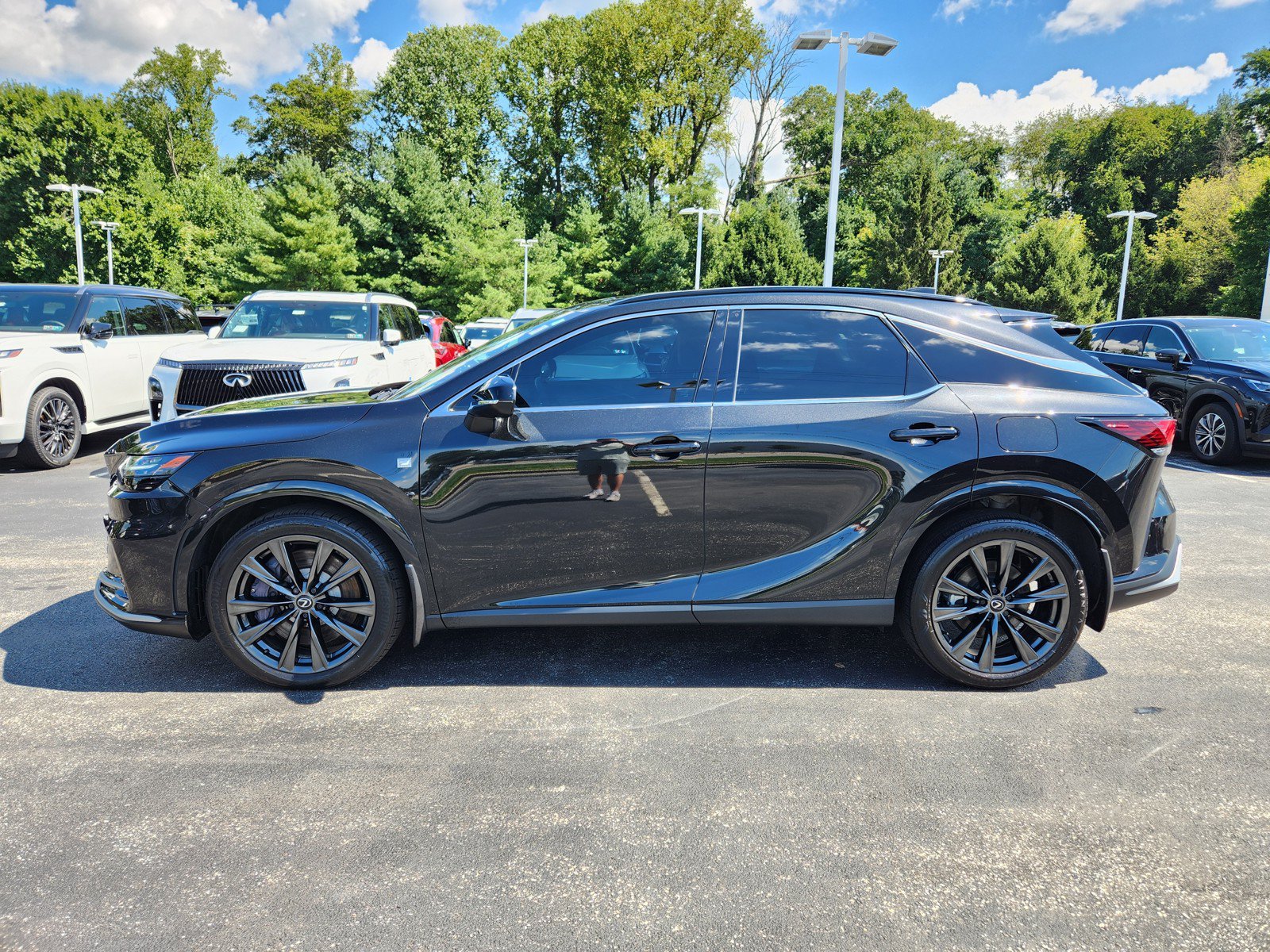 Used 2024 Lexus RX 350 F Sport w/ Technology Package AWD/4WD image 5