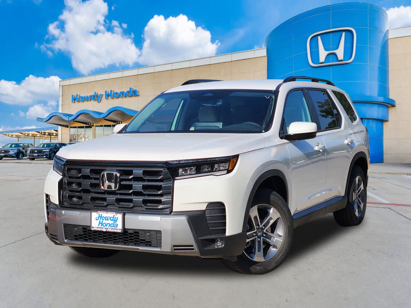 New 2026 Honda Pilot EX-L image 1
