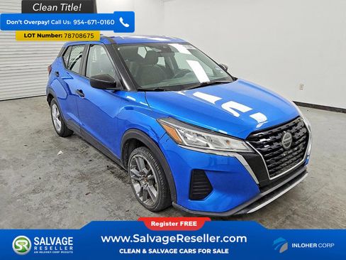 Used 2021 Nissan Kicks S FWD image 5