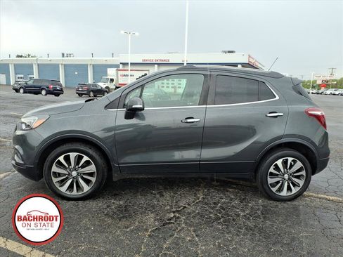 Used 2017 Buick Encore Premium AWD/4WD image 4