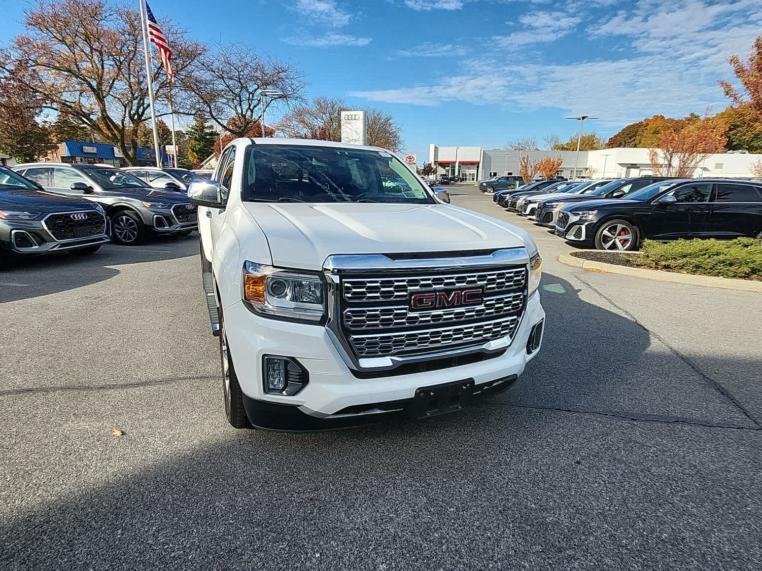 Used 2021 GMC Canyon Denali AWD/4WD image 22