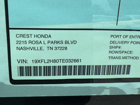 New 2026 Honda Civic Sport image 19